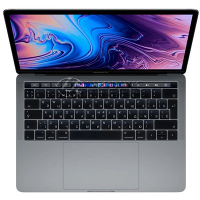 Apple MacBook Pro 13 with Retina display and Touch Bar Mid 2019 (Intel Core i5 1400MHz/13.3/2560x1600/8GB/256GB SSD/DVD /Intel Iris Plus Graphics 645/Wi-Fi/Bluetooth/macOS) Grey (MUHP2RU/A) - 