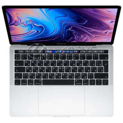Apple MacBook Pro 13 with Retina display and Touch Bar Mid 2019 (Intel Core i5 2400 MHz/13.3/2560x1600/8GB/256GB SSD/DVD /Intel Iris Plus Graphics 655/Wi-Fi/Bluetooth/macOS) silver - 
