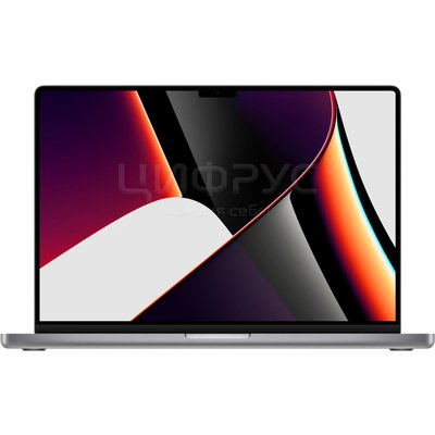 Apple MacBook Pro 14 2021 (Apple M1 Max, RAM 32GB, SSD 4TB, Apple graphics 24-core, macOS) Space Gray Z15G000DJ - 