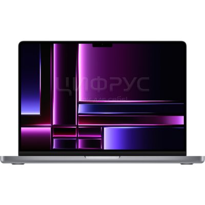 Apple MacBook Pro 14 2023 (Apple M2 Pro, RAM 16Gb, SSD 1Tb, Apple graphics 16-core, Mac OS) Gray (Z17G000NA) - Цифрус