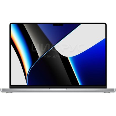Apple MacBook Pro 16 2021 Apple M1 Max 10 core/16.2/3456x2234/64GB/4TB SSD/Apple graphics 24-core/macOS (Z14Z0007K) Silver (РСТ) - Цифрус