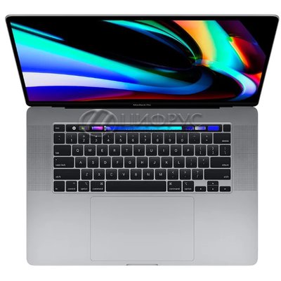 Apple MacBook Pro 16 with Retina display and Touch Bar Late 2019 (Intel Core i9 2300MHz/16/3072x1920/16GB/1024GB SSD/DVD /AMD Radeon Pro 5500M 4GB/Wi-Fi/Bluetooth/macOS) Space Grey (MVVK2/LL) - 
