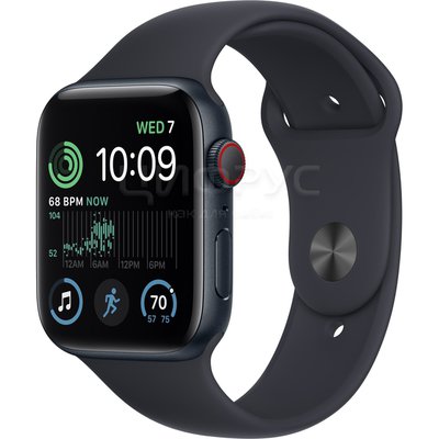 Apple Watch SE GPS (2022) 40mm Sport Band Midnight - Цифрус