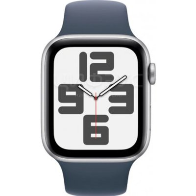 Apple Watch SE GPS (2023) 40mm Sport Band Silver S/M - 