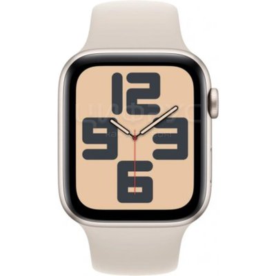 Apple Watch SE GPS (2023) 40mm Sport Band Starlight S/M - 