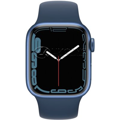 Apple Watch Series 7 41mm Aluminium with Sport Band Blue - Цифрус