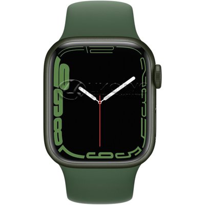 Apple Watch Series 7 45mm Aluminium with Sport Band Green (MKN73RU/A) - 