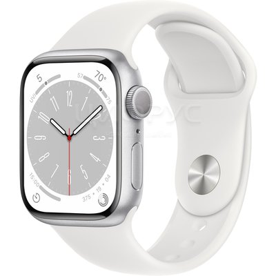 Apple Watch Series 8 45mm Aluminum Silver - Цифрус