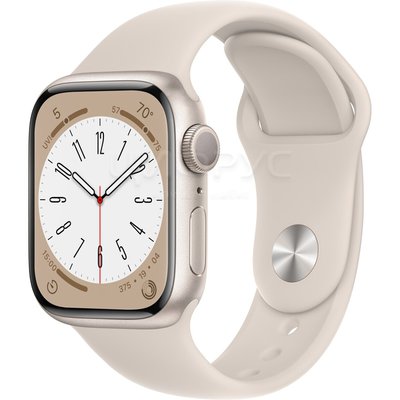 Apple Watch Series 8 45mm Aluminum Starlight - 