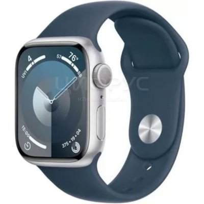 Apple Watch Series 9 45mm Aluminum Silver M/L - 