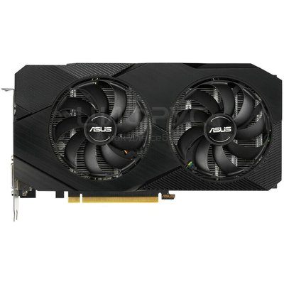 Asus DUAL GeForce GTX 1660 SUPER OC EVO 6GB, Retail (DUAL-GTX1660S-6G-EVO) (РСТ) - Цифрус
