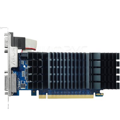 Asus GeForce GT 730 2Gb, Retail (GT730-SL-2GD5-BRK-E) () - 