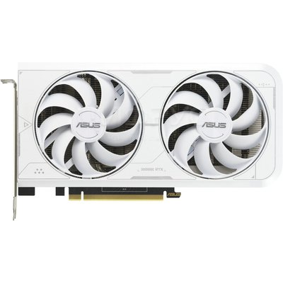 Asus GeForce RTX 3060 Ti 8Gb GDDR6X WHITE, Retail (DUAL-RTX3060TI-O8GD6X-WHITE) () - 