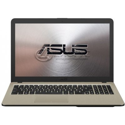 ASUS X540MA-GQ218 (Intel Pentium N5000 1100MHz/15.6/1366x768/4GB/256GB SSD/DVD /Intel UHD Graphics 605/Wi-Fi/Bluetooth/Endless OS) Black () (90NB0IR1-M15590) - 
