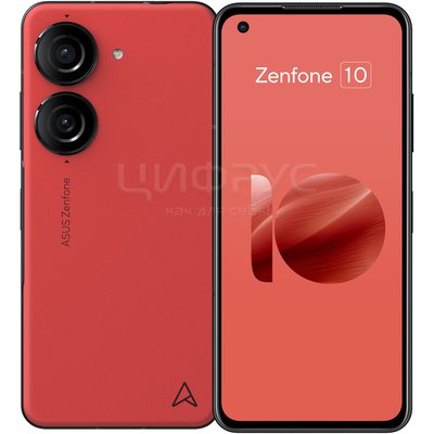 Asus Zenfone 10 256Gb+8Gb Dual 5G Red (Global) - Цифрус