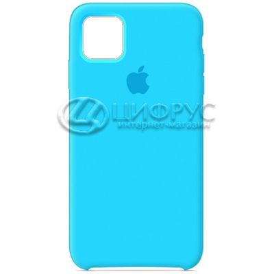 Задняя накладка для Apple iPhone 11 голубая APPLE - Цифрус
