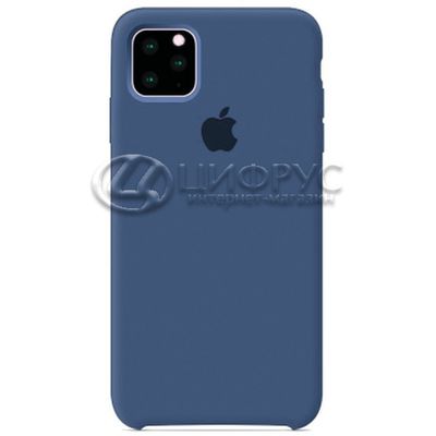 Задняя накладка для Apple iPhone 11 Pro Max синяя APPLE - Цифрус