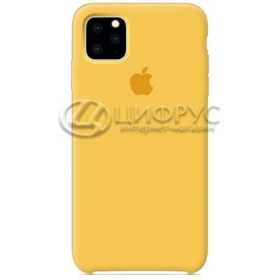 Задняя накладка для Apple iPhone 11 Pro желтая APPLE - Цифрус