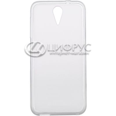 Задняя накладка для HTC Desire 620 прозрачная силикон - Цифрус