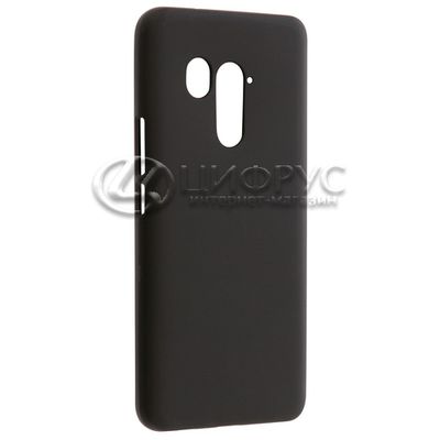 Задняя накладка для HTC U11 Plus чёрная - Цифрус