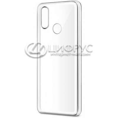 Задняя накладка для Huawei Honor 8A/Y6 прозрачная силикон - Цифрус