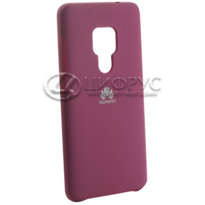 Задняя накладка для Huawei Mate 20 фиолетовая HUAWEI - Цифрус