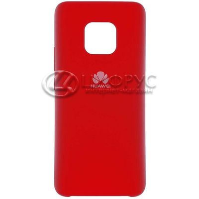 Задняя накладка для Huawei Mate 20 Pro красная HUAWEI - Цифрус