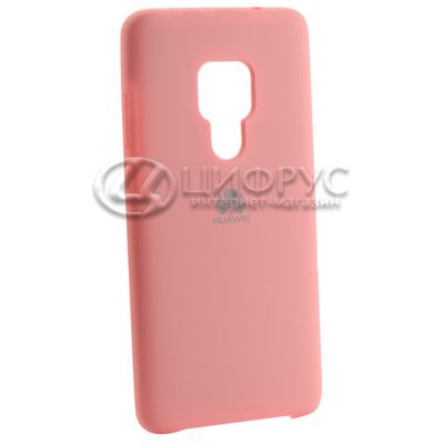 Задняя накладка для Huawei Mate 20 розовая HUAWEI - Цифрус
