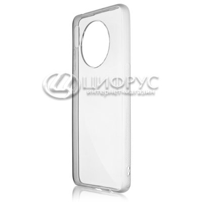 Задняя накладка для Huawei Mate 30 прозрачная силикон - Цифрус