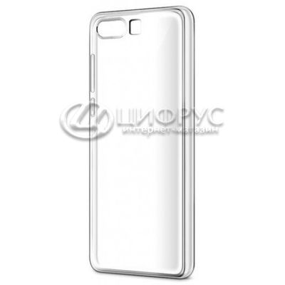 Задняя накладка для Huawei P10 прозрачная силиконовая - Цифрус