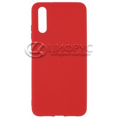 Задняя накладка для Huawei P20 красная пластик - Цифрус