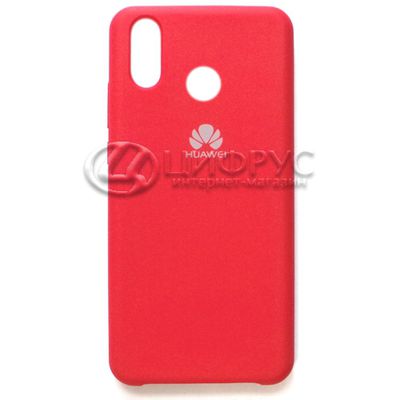 Задняя накладка для Huawei P20 Lite красная HUAWEI - Цифрус