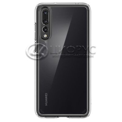 Задняя накладка для Huawei P20 Pro прозрачная силикон - Цифрус
