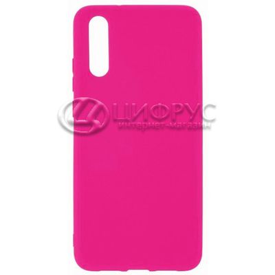 Задняя накладка для Huawei P20 Pro розовая пластик - Цифрус