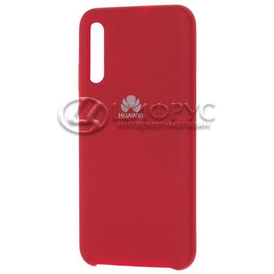 Задняя накладка для Huawei P30 красная HUAWEI - Цифрус
