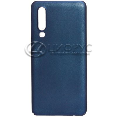 Задняя накладка для Huawei P30 синяя - Цифрус