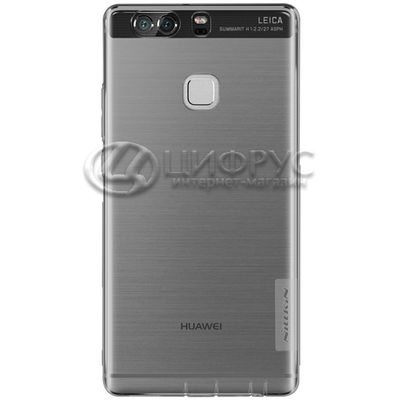 Задняя накладка для Huawei P9 Plus прозрачная силикон - Цифрус