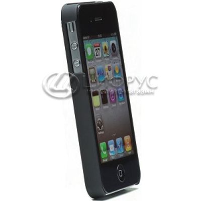 Задняя накладка для iPhone 4 / 4S черная - Цифрус