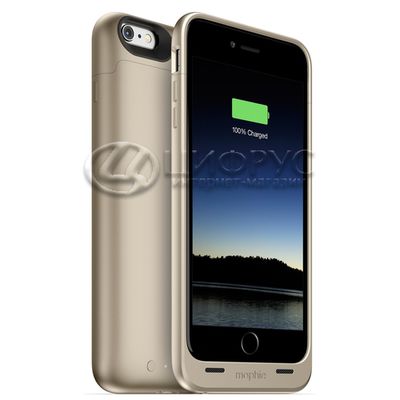 Задняя накладка для iPhone 6/6S Plus с АКБ 10000mAh золотая - Цифрус