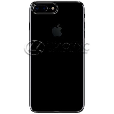 Задняя накладка для iPhone 7/8 Plus прозрачная силиконовая - Цифрус