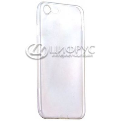 Задняя накладка для iPhone 7/8/SE(2020) прозрачная силиконовая - Цифрус