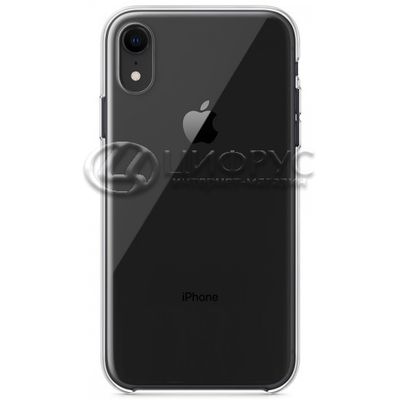 Задняя накладка для iPhone XR прозрачная силикон - Цифрус