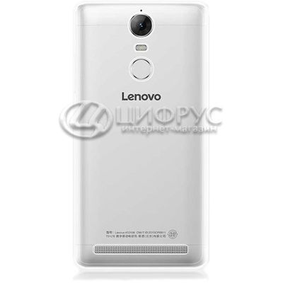 Задняя накладка для Lenovo K5 Note прозрачная силикон - Цифрус