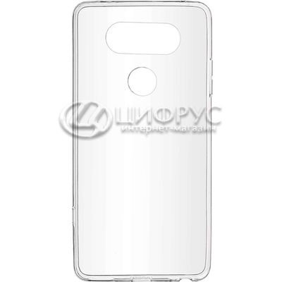 Задняя накладка для LG V20 прозрачная силиконовая - Цифрус