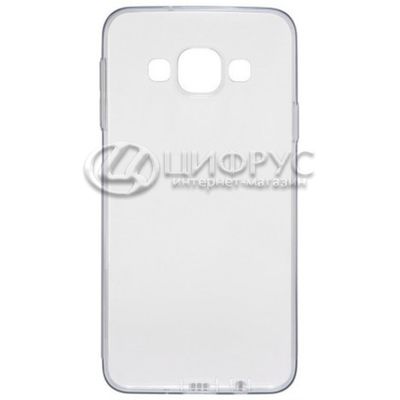 Задняя накладка для Samsung Galaxy A7 прозрачная силикон - Цифрус