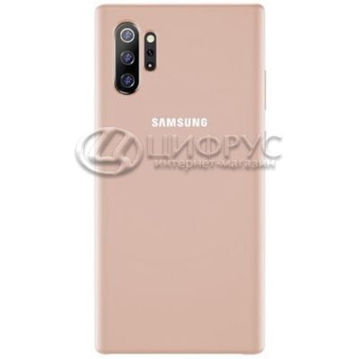 Задняя накладка для Samsung Galaxy Note 10+ бежевая SAMSUNG - Цифрус