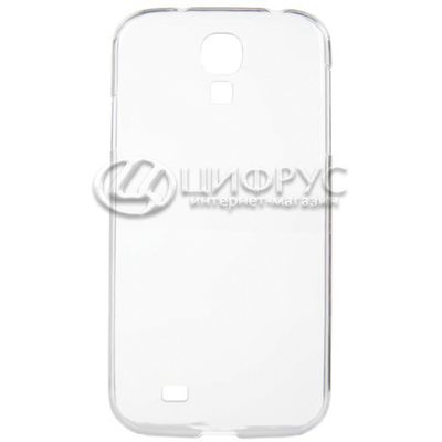 Задняя накладка для Samsung Galaxy S4 прозрачная силикон - Цифрус
