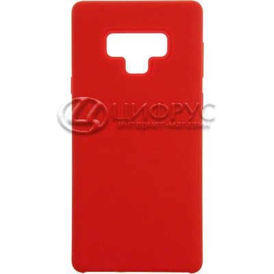 Задняя накладка для Samsung Note 9 красная - Цифрус
