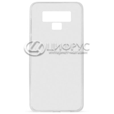 Задняя накладка для Samsung Note 9 прозрачная силикон - Цифрус