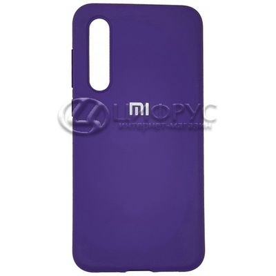 Задняя накладка для Xiaomi Mi9 SE фиолетовая XIAOMI - Цифрус